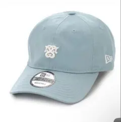 スナイデル　ニューエラ　new era キャップ　ライトブルー