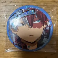 【ヒロアカ】ホログラム缶バッジ(轟焦凍)