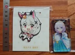 ウマ娘 きゃらドリ!! セイウンスカイ ひな祭り アクリルキーホルダー