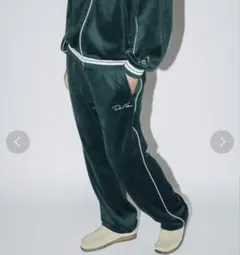 【人気】XLARGE DexFilmz ベロア トラックパンツ M 希少