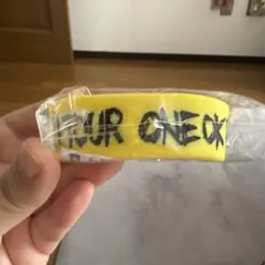 ONE OK ROCK ラバーバンド YELLOW