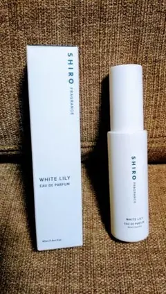 SHIRO FRAGRANCE ホワイトリリーオードパルファン40ml