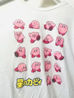 90s Kirby Tシャツ カービィ 3XL Uｓａ古着 ビンテージ 任天堂
