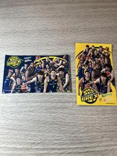 UTSUNOMIYA BREX ステッカー2枚セット