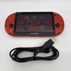 PlayStation Vita メタリック・レッド PCH-2000ZA26