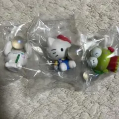 サンリオ きらっととんでいけ シャボン玉 シナモン キティ けろっぴ