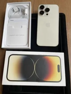Apple iPhone 14 Pro 256GB ゴールド 本体
