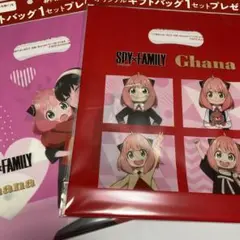 SPY×FAMILYギフトバッグ2種類(3セット)
