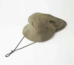 新品　別注　New Era ハット 日除　カーキ　緑　バケハ　ニューエラのサムネイル