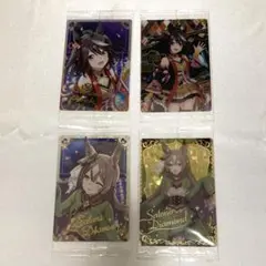 ウマ娘 ウエハース キタサンブラック サトノダイヤモンドのサムネイル