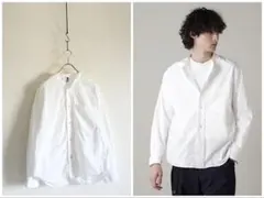 MHL. 2023 GARMENT DYE COTTON POPLIN シャツのサムネイル