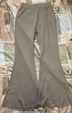 ウエストゴムパンツ