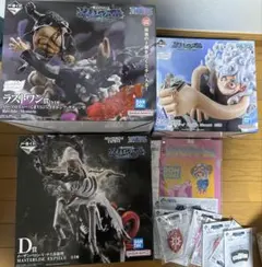 ワンピース一番くじエッグヘッド ラストワン D賞 A賞 おまけ ナス寿朗