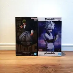 禪院直哉 MAXIMATIC & キルア Grandista フィギュアセット