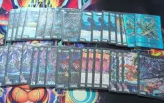 デュエマ青黒ハイパーエナジーデッキパーツ