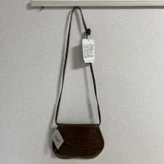 LITTLE LIFNER ショルダーバックミニサイズ　ブラック LITTLE LIFFNER ベルベットバケット MINI （ショルダーバッグ