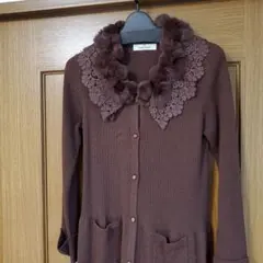 ビスコンティ♥️ロングカーディガン(L)