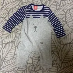 クマロンパース ネイビー　80