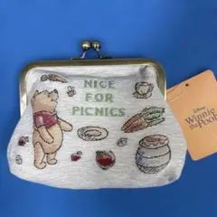 Disney Winnie the Pooh くまのプーさんのポーチ