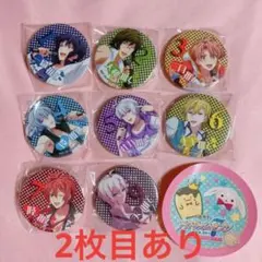 アイドリッシュセブン　アイナナ　一番カフェ　缶バッジ コースター　推し