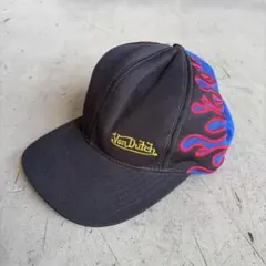 【美品】 Von Dutch ボンダッチ HEADMOST Y2K 炎 00sのサムネイル