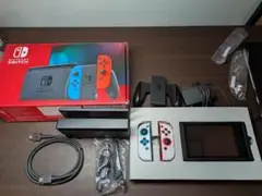Nintendo Switch 本体　付属品付き