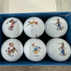 Callaway Walt Disney World ゴルフボール 6個 - メルカリ