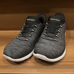 SKECHERS グレー スニーカー