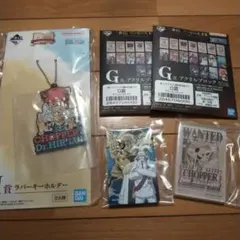 せいちゃん様専用 一番くじワンピース G賞アクリルブロック+ラバーキーホルダー