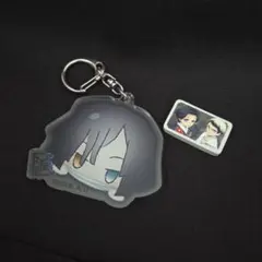 鬼滅の刃 アクリル キーホルダー 伊黒小芭内 消しゴム