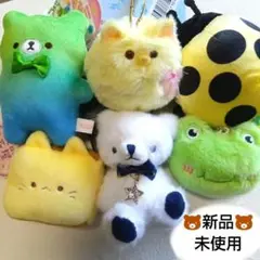 ぬいぐるみ　新品　くま　ねこ　星のくまさん　星座　ねこねこ茶屋　マイカラーベア