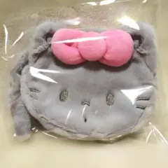 専用　サンリオ　ニャニィニュニェニョン　フェイス形ポーチチャーム付き　ねこの会