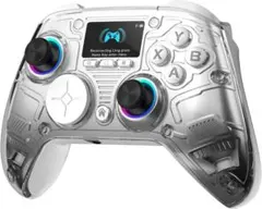 コントローラー pc switch 有線3way接続 連射機能 ホワイト