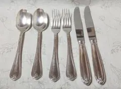 ノリタケ カトラリー ブリストル デザート ナイフ、フォーク、スプーン 各2本