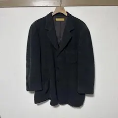 donna karan ダナキャラン イタリアテーラードジャケット ヘリンボーン