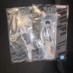 一番くじ ハイキュー‼︎-最強の挑戦者-F賞 アクリルスタンド木兎&赤葦セット