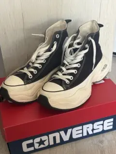 CONVERSE 厚底26 surgetrainer サージトレーナー　黒