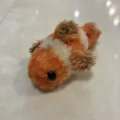 カクレクマノミ　ぬいぐるみ　アクア　AQUA　魚　美ら海水族館