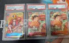 ⭐️ワンピースカード⭐️ルフィ⭐️ジャンププロモ⭐️モスバーガー2枚⭐️