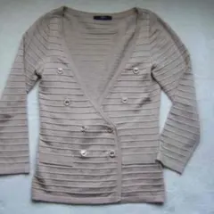 プロフ必読AZUL☆ベージュカーディガン/F