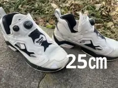 フ*グ様 Reebok Instapump Fury ホワイト/ブラック