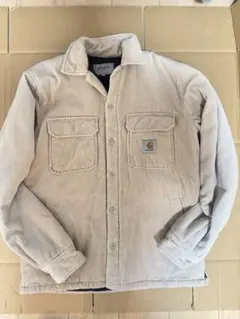 carhartt Whitsome Shirt Jac ベージュ