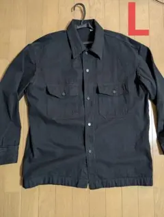 Uniqlo U ユニクロU オーバーシャツデニム ジャケット L