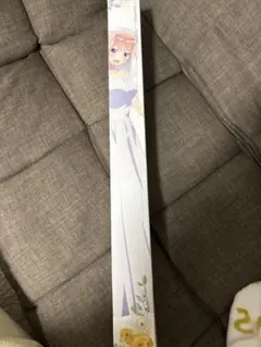 五等分の花嫁 中野一花 ウェディングドレス等身大 タペストリー