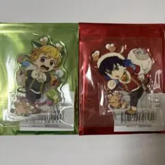 鬼滅の刃 クリスマスランダムアクリルスタンド 2025 我妻善逸 嘴平伊之助