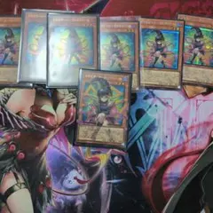 ガガガガール　ゼロゼロコール7枚セット　オーバーフレームレア　ウルトラ