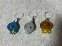 しずくちゃん みるみるちゃん アセオくん めじるしアクセサリー 3点セット
