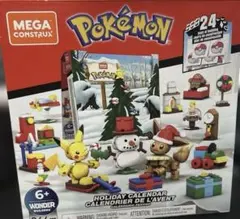 メガ(MEGA) ポケモン ピカチュウとポッチャマのアドベントカレンダー
