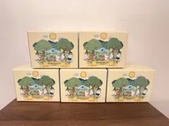 未開封 ムーミンバレーパーク限定　ムーミン マグカップ アラビア 5個 セット