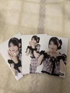 CUTIE TREET 真鍋凪咲 トークポート 生写真